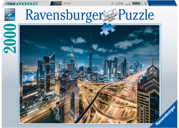 RAVENSBURGER 150175 VIEW OF DUBAI 2000PC JIGSAW PUZZLE