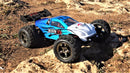 VKAR BISON RTR V3 4x4 TRUGGY UPGRADED 120A ESC 1/10 4WD WITH BATTERY AND CHARGER 2.4GHZ