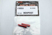 VKAR MA326 BOX POSTS RED