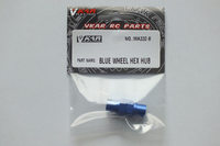 VKAR MA332 WHEEL HEX HUB BLUE