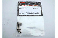 VKAR PN103 PIN 9.8MM X 3.0MM