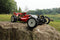 VKAR V.4B BRUSHLESS OFF ROAD BUGGY 1/10 WITH BATTERY AND CHARGER RED