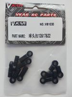 VKAR VB1030 BALL CUPS 12 / 17 / 22 11PC