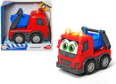 DICKIE TOYS DK43956 HAPPY VOLVO FMX LIGHT & SOUND SKIP BIN REAR LOADER