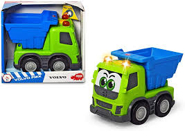 DICKIE TOYS DK43956 HAPPY VOLVO FMX LIGHT & SOUND DUMP TRUCK