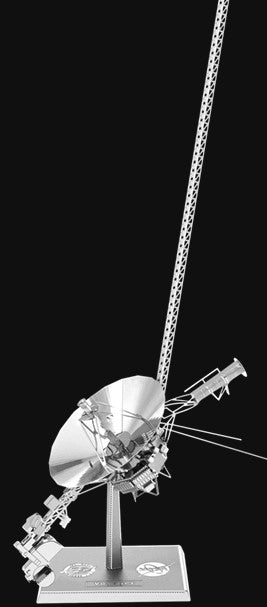 METAL EARTH MMS122 SPACE VOYAGER SPACECRAFT 3D METAL MODEL KIT