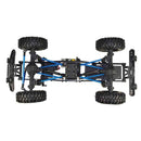 VRX RH1048 MC28 1/10TH 4WD RTR 2.4GHZ RADIO 285MM WHEELBASE ALUMINIUM LINKAGES STEEL MAIN FRAME BLUE WITH BATTERY AND CHARGER