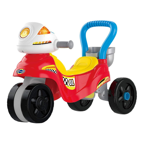 VTECH 3 IN 1 RIDE WITH ME MOTORBIKE - RED