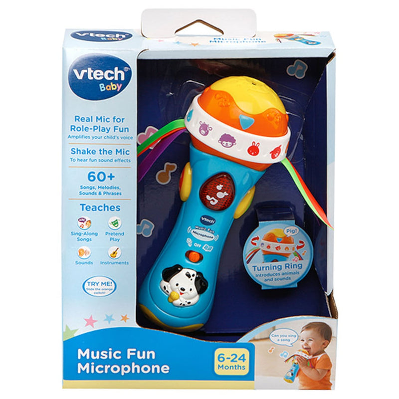 VTECH BABY MUSIC FUN MICROPHONE