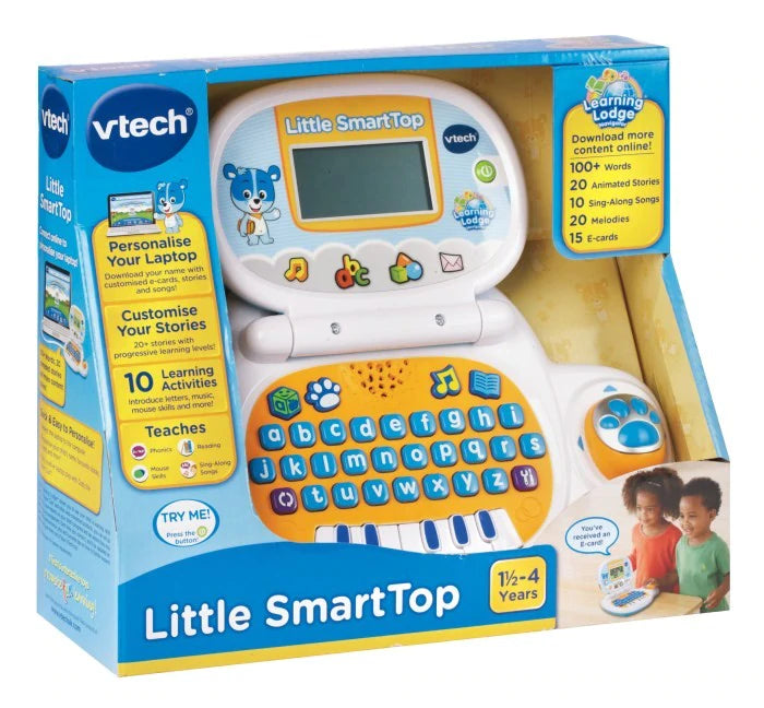 VTECH LITTLE SMART TOP BLUE