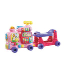 VTECH PUSH AND RIDE ALPHABET TRAIN - PINK