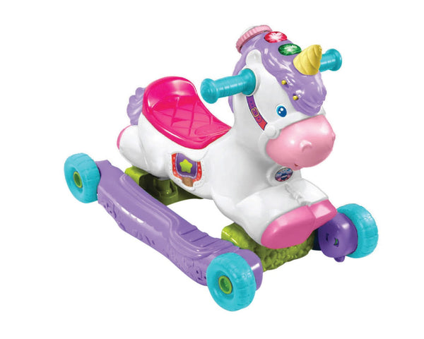 VTECH ROCK & RIDE UNICORN PINK