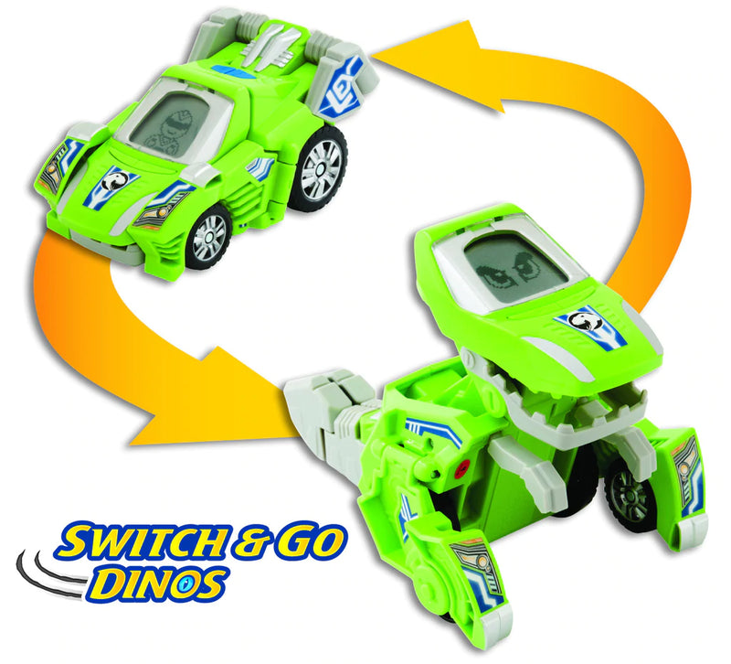 VTECH SWITCH AND GO DINOS LCD CREW - LEX THE T-REX