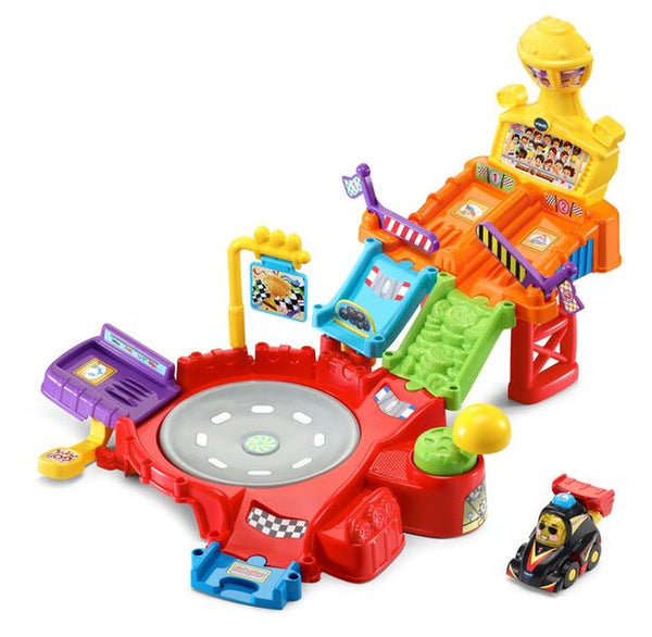 VTECH TOOT TOOT DRIVERS LAUNCH AND SPIN RACEWAY