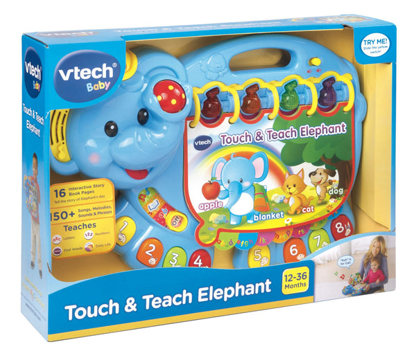 VTECH BABY TOUCH AND TEACH ELEPHANT