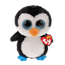 TY BEANIE BOOS WADDLES PENGUIN REGULAR