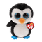 TY BEANIE BOOS WADDLES PENGUIN REGULAR