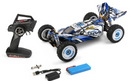 WLTOYS 124017 BRUSHLESS RTR 1/12 2.4G 4WD 75KMH METAL CHASSIS RC CAR BLUE