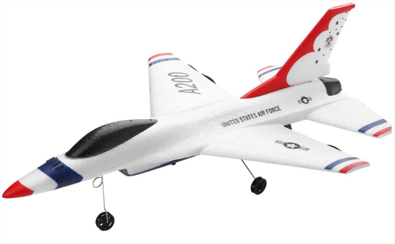 WL TOYS A200 FIXED WING XK A200 F-16B RC PLANE 2.4G 2 CHANNEL 290MM WINGSPAN FOAM RTF