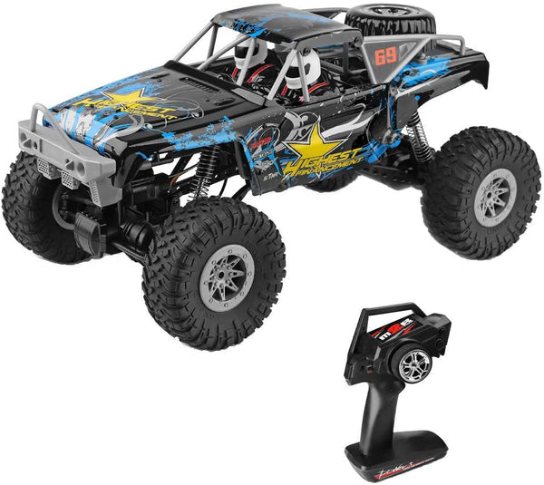 WLTOYS 104310 2.4G 4WD DOUBLE BRIDGE CRAWLER REMOTE CONTROL 1:10 RTR