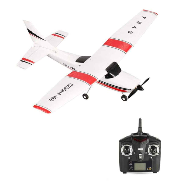 WLTOYS F949S CESSNA-182 3 CHANNEL 2.4GHz 500MM WING SPAN RTF RC AIRPLANE