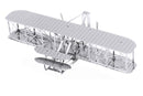METAL EARTH MMS042 AIRCRAFT WRIGHT BROTHERS AIRPLANE 3D METAL MODEL KIT