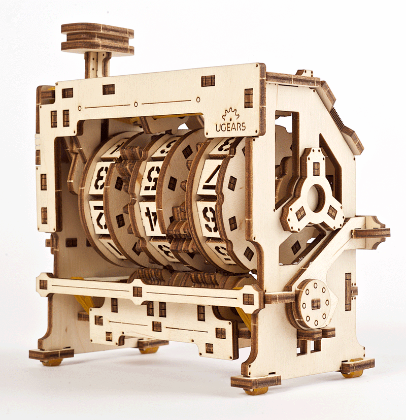 UGEARS STEM LAB 60130 COUNTER MECHANICAL MODEL