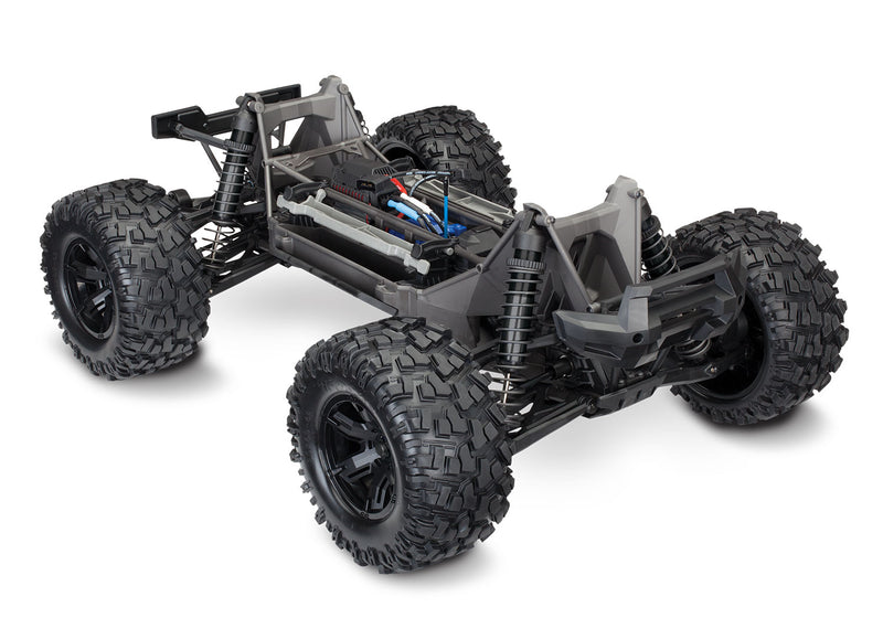 TRAXXAS 77086-4 MONSTER TRUCK 8S 4X4 XMAXX 1/6 RED - NO BATTERIES OR CHARGER