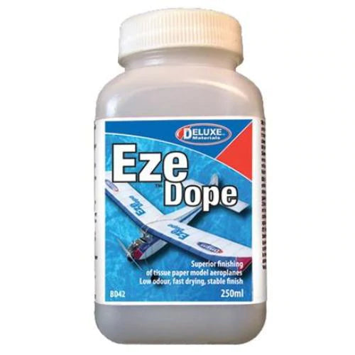 DELUXE MATERIALS DM-BD42 EZE DOPE WATER BASED FUEL PROOF RESIN FOR TISSUE PAPER STRENGTHENING