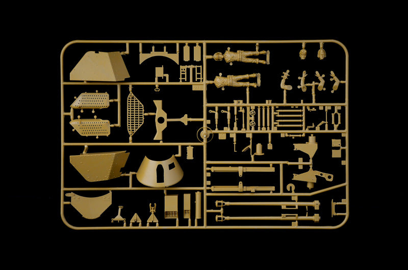 ITALERI 6566 MARDER III AUSF. H SD. KFZ. 138 1/35 SCALE PLASTIC MODEL KIT