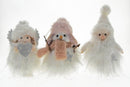 COTTON CANDY 14CM SANTA SHELF SITTER