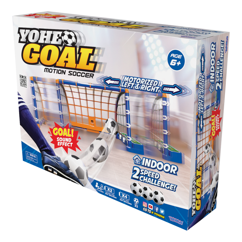 YOHE GOAL INDOOR MOTION SOCCER