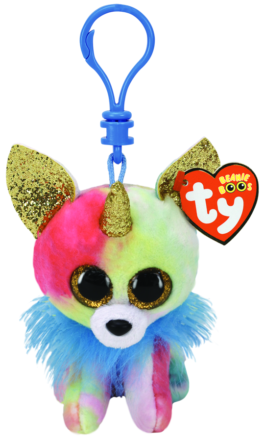 TY BEANIE BOOS YIPS CHIHUAHUA CLIP