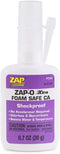 ZAP PT-25 FOAM SAFE CA 20GM ODOURLESS