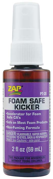 ZAP PT-28 FOAM SAFE KICKER 2oz 59ml