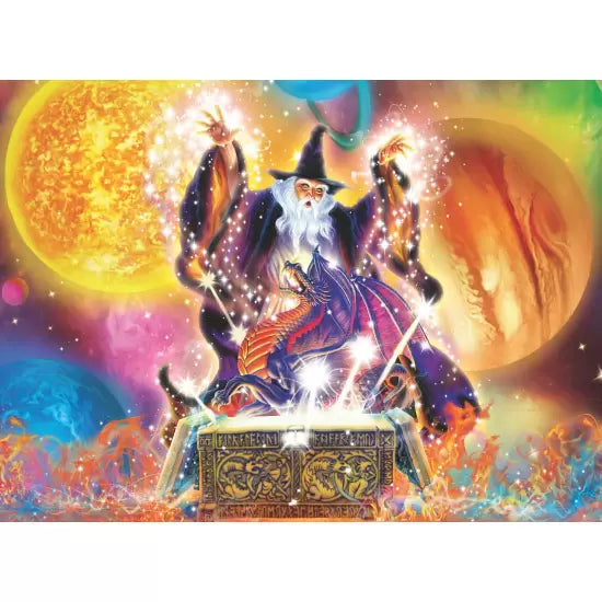 RAVENSBURGER 132867 MAGICAL DRAGON 100PC XXL JIGSAW PUZZLE