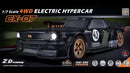ZD RACING EX-07 HYPERCAR 1/7 SCALE 4WD RTR WITH LIGHTS, BATTERIES INCLUDED