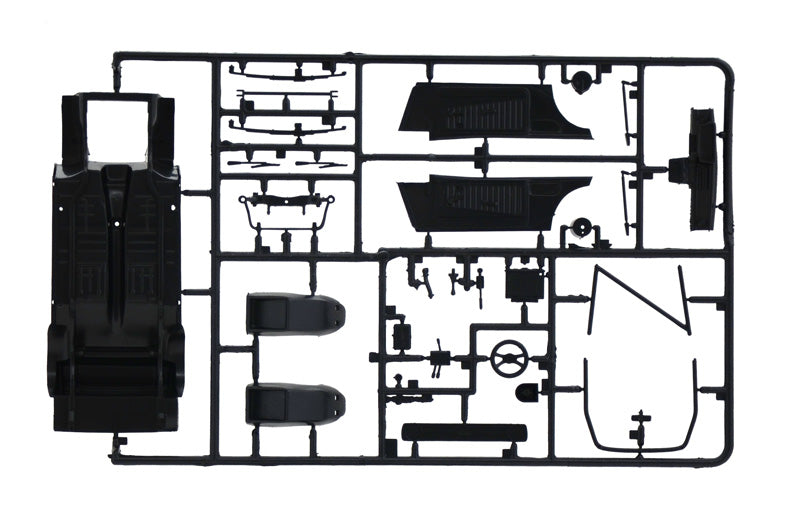 ITALERI 3664 FORD ESCORT ZAKSPEED GR. 2 1/24 SCALE PLASTIC MODEL KIT