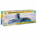 ZVEZDA 9058 1/350 SSBN NUCLEAR SUBMARINE "VLADIMIR MONOMAKH" PLASTIC MODEL KIT