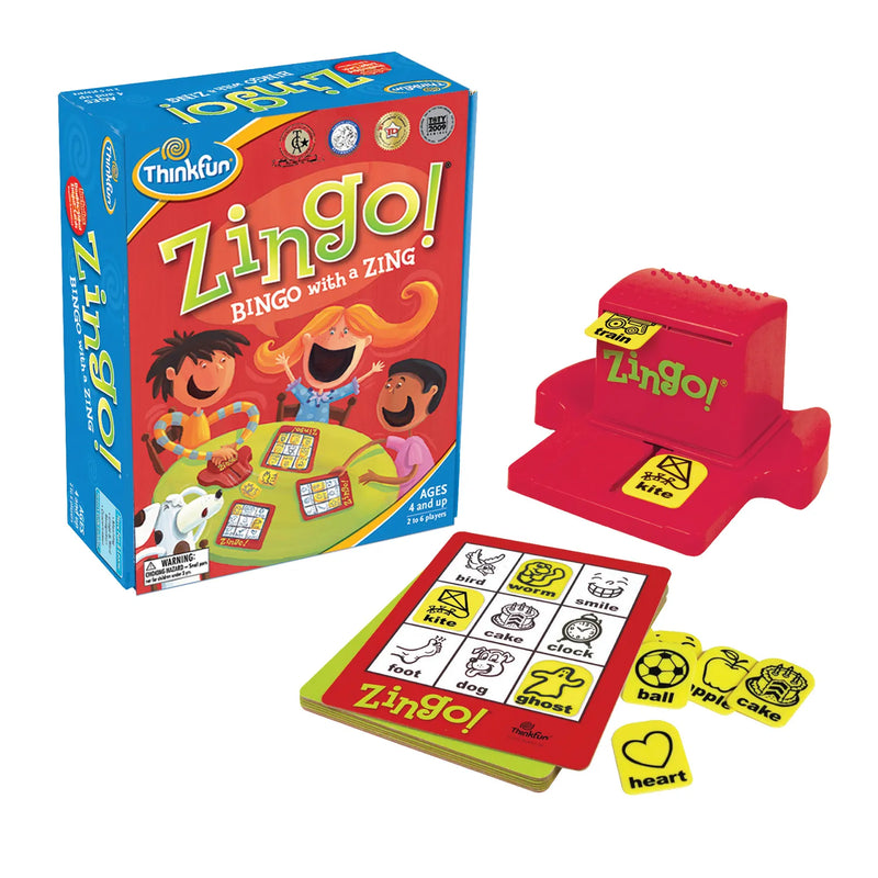 THINKFUN ZINGO BINGO WITH A ZING GAME