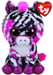 TY BEANIE BOOS FLIPPABLES ZOEY ZEBRA REGULAR