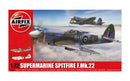 AIRFIX A02033A SUPERMARINE SPITFIRE F.MK.22 1/72 SCALE AIRCRAFT PLASTIC MODEL KIT