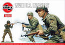 AIRFIX A02703V VINTAGE CLASSICS WWII US INFANTRY 1/32 SCALE PLASTIC MODEL KIT