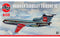 AIRFIX A03174V VINTAGE CLASSICS HAWKER SIDDELEY TRIDENT 1C 1/144 SCALE PLASTIC MODEL KIT