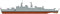 AIRFIX A03202V HMS DEVONSHIRE 1/600 SCALE BATTLESHIP PLASTIC MODEL KIT