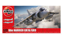 AIRFIX A04050A BAE HARRIER GR7A/GR9 1/72 SCALE AIRCRAFT PLASTIC MODEL KIT