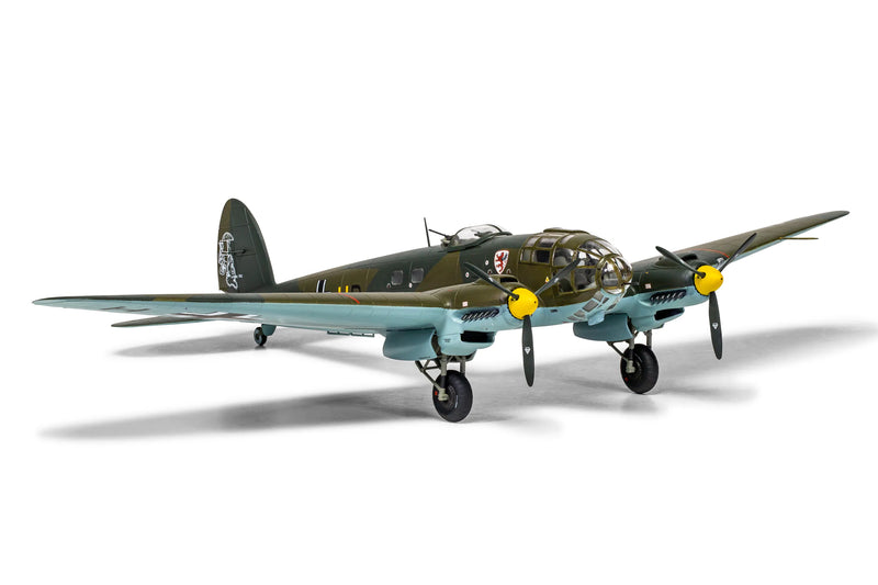 AIRFIX A06014 HEINKEL HE111 P-2 1/72 SCALE PLASTIC MODEL KIT BOMBER