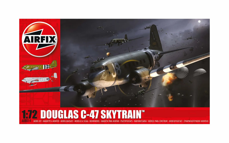 AIRFIX A08014 DOUGLAS C-47 SKYTRAIN 1/72 SCALE AIRCRAFT PLASTIC MODEL KIT