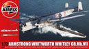 AIRFIX 9009 ARMSTRONG WHITWORTH WHITLEY GR. MKVII PLASTIC MODEL AIRCRAFT 1/72