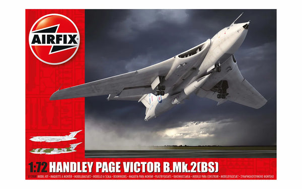 AIRFIX 12008 HANDLEY PAGE VICTOR B2 1/72 SCALE AIRCRAFT PLASTIC MODEL KIT